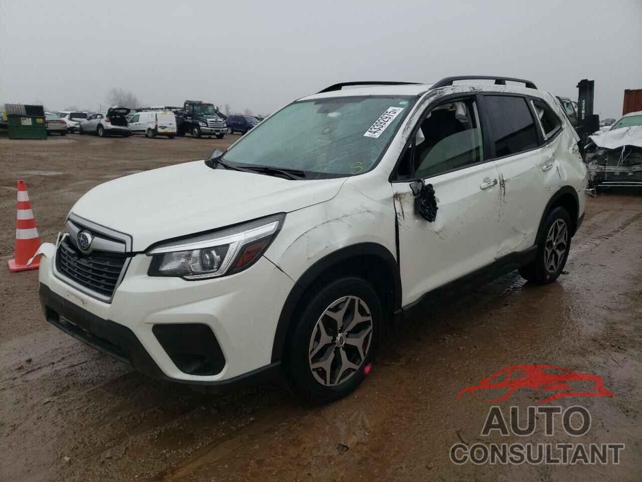 SUBARU FORESTER 2019 - JF2SKAGC0KH588495