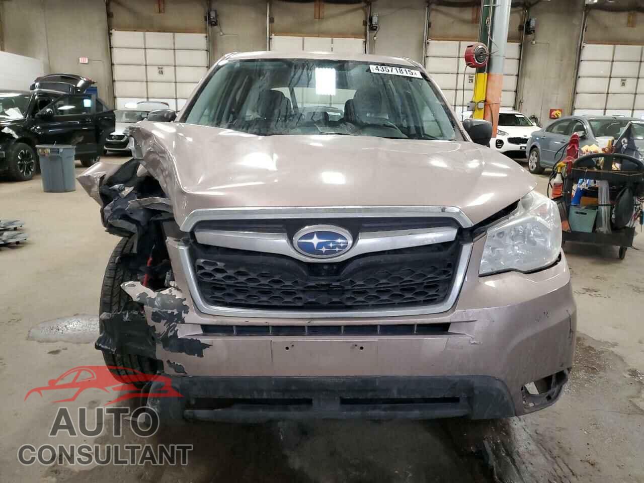SUBARU FORESTER 2014 - JF2SJAAC0EH429363