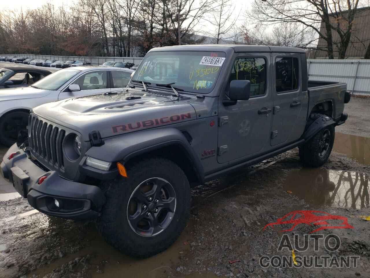 JEEP GLADIATOR 2020 - 1C6JJTBG5LL197853