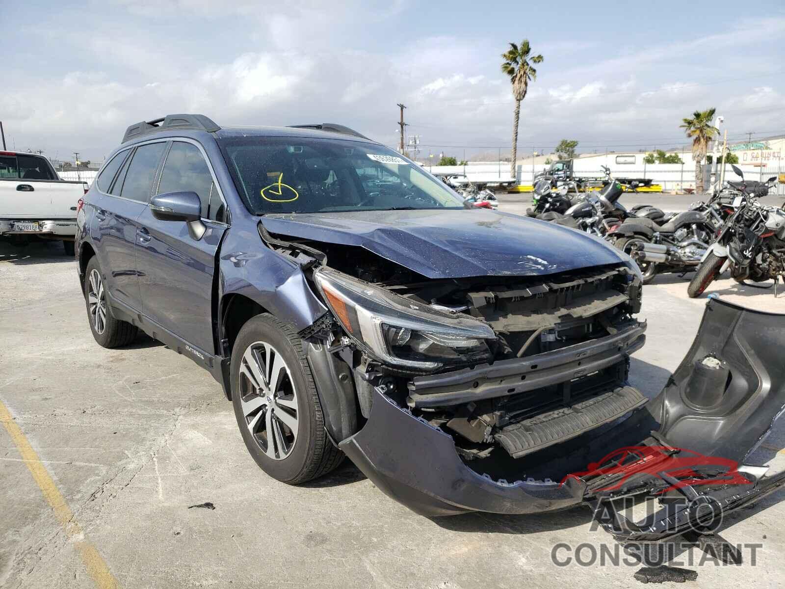 SUBARU OUTBACK 2018 - 4S4BSANC9J3306329