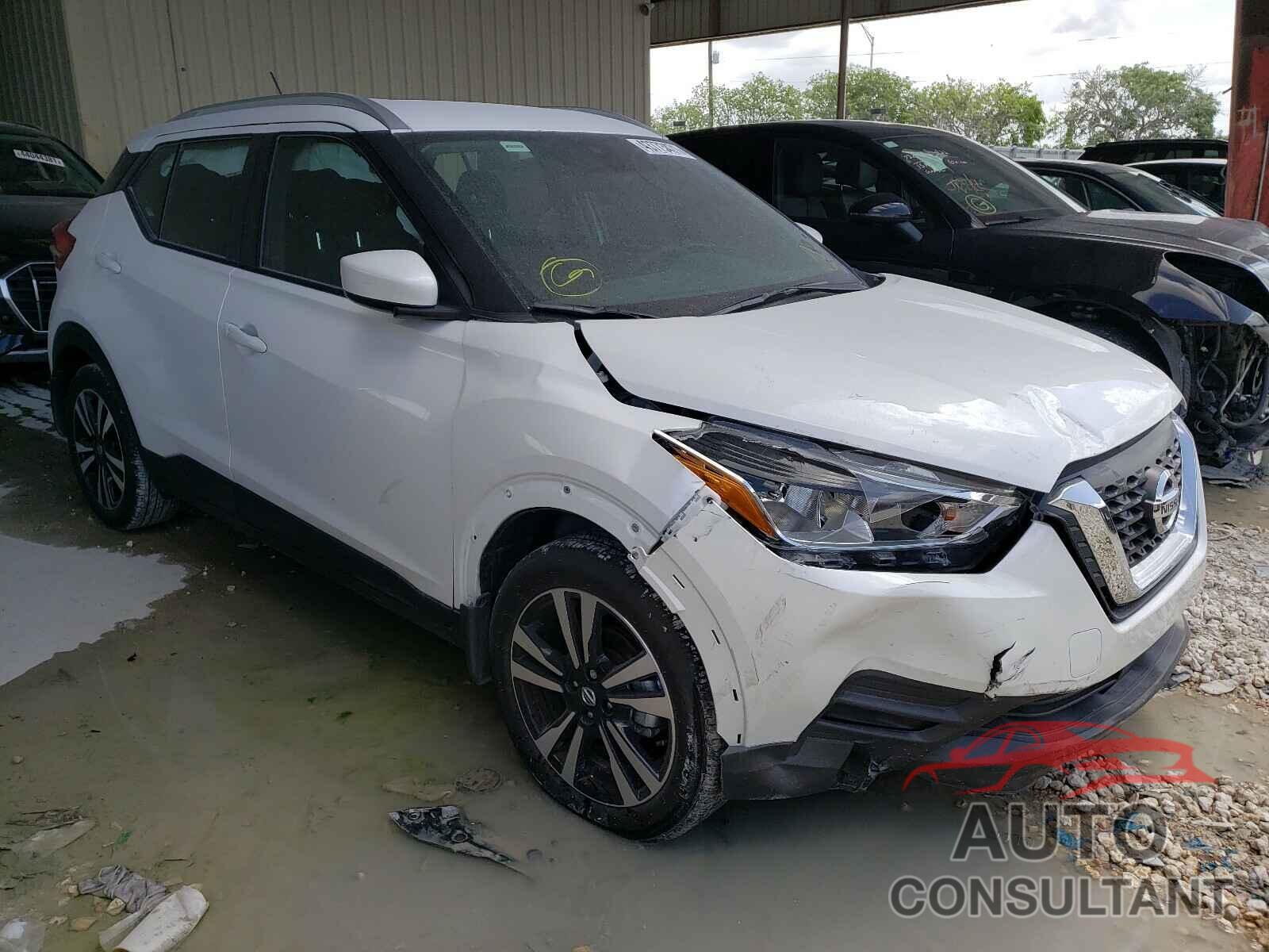 NISSAN KICKS 2020 - 3N1CP5CV1LL533451