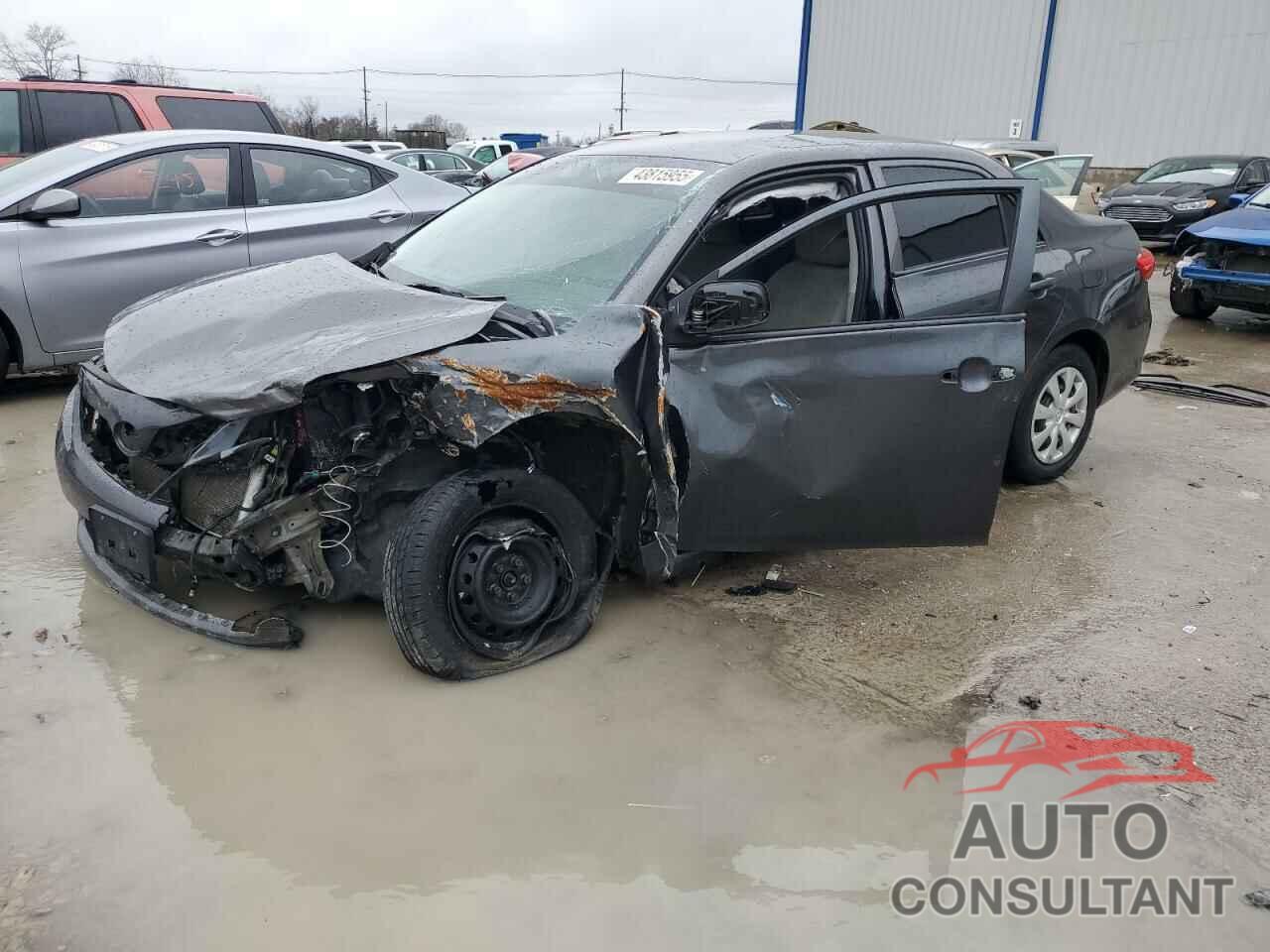 TOYOTA COROLLA 2012 - 5YFBU4EE0CP032112