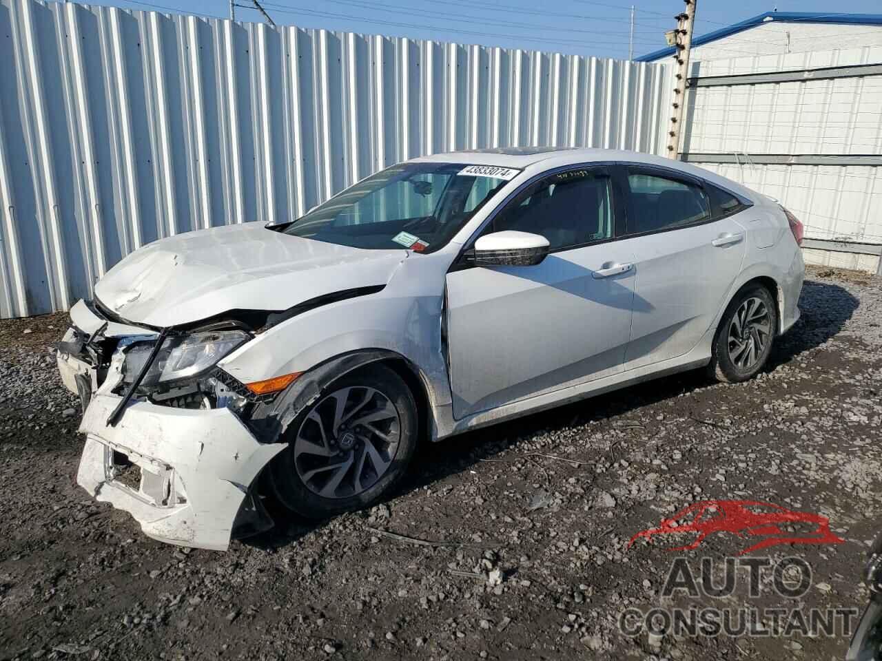 HONDA CIVIC 2018 - 2HGFC2F71JH569343