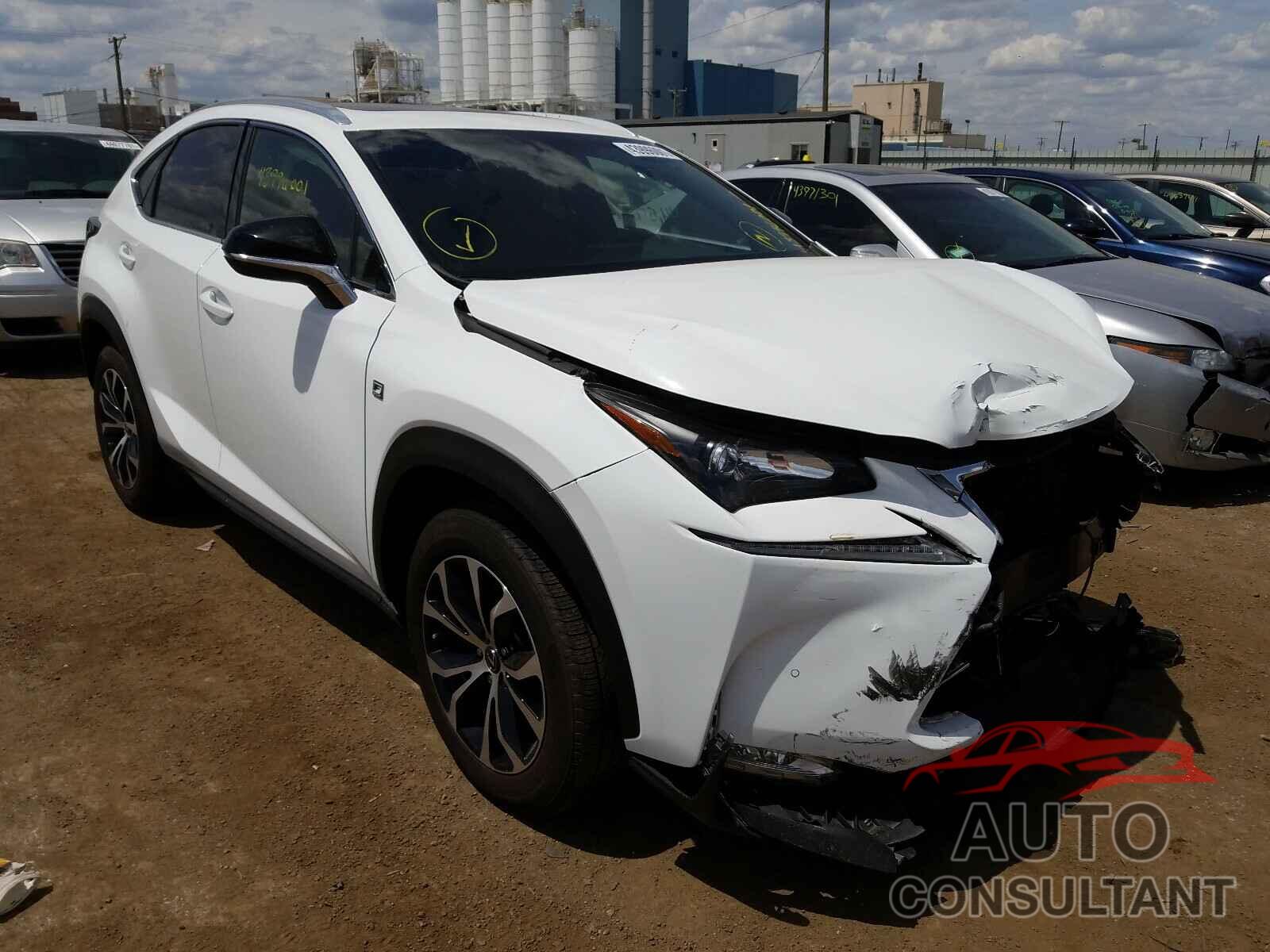 LEXUS NX 2017 - JTJBARBZ7H2117433