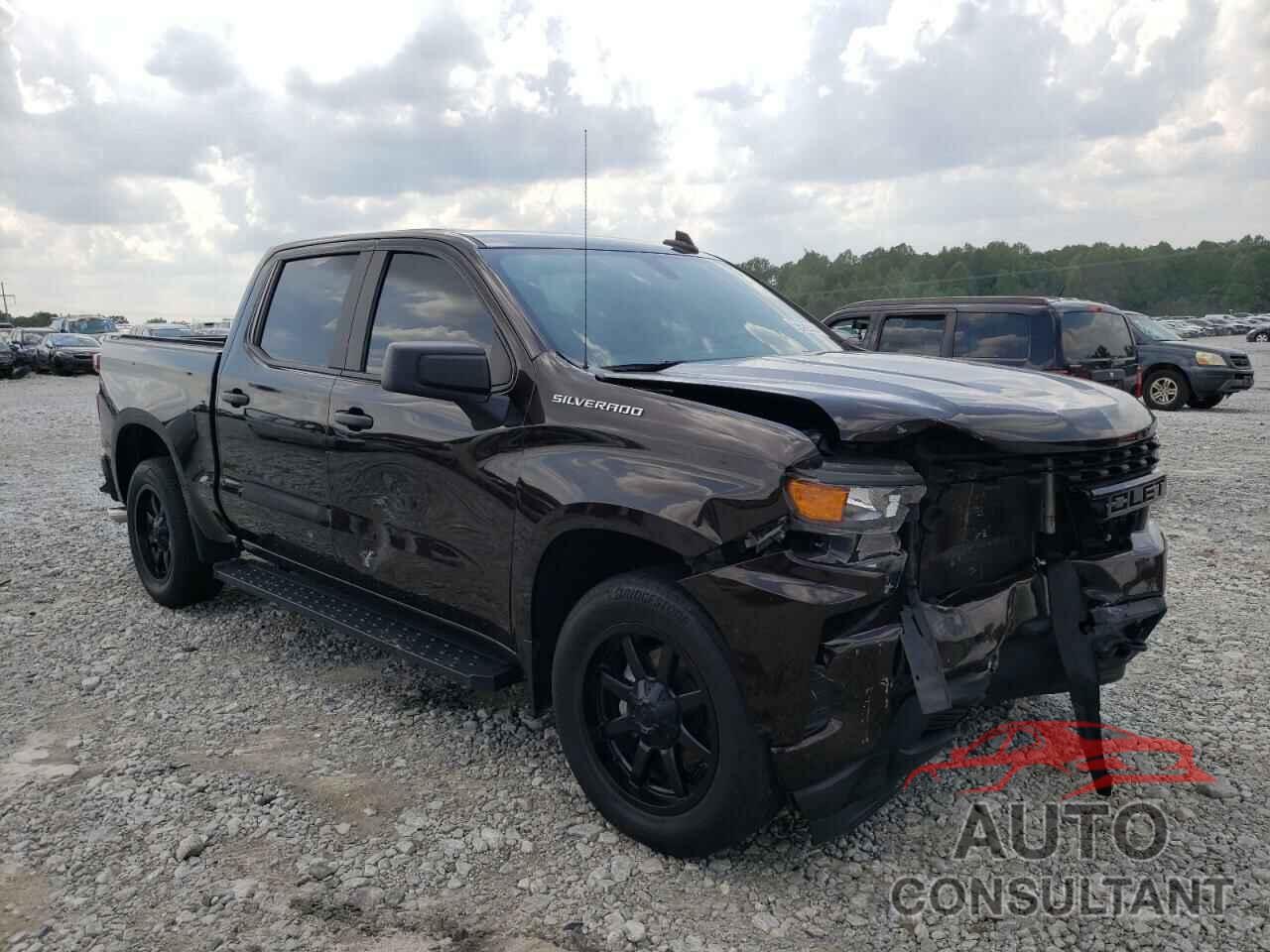 CHEVROLET SILVERADO 2020 - 3GCPWBEH9LG171000