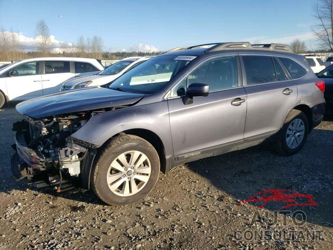 SUBARU OUTBACK 2016 - 4S4BSACC7G3318345