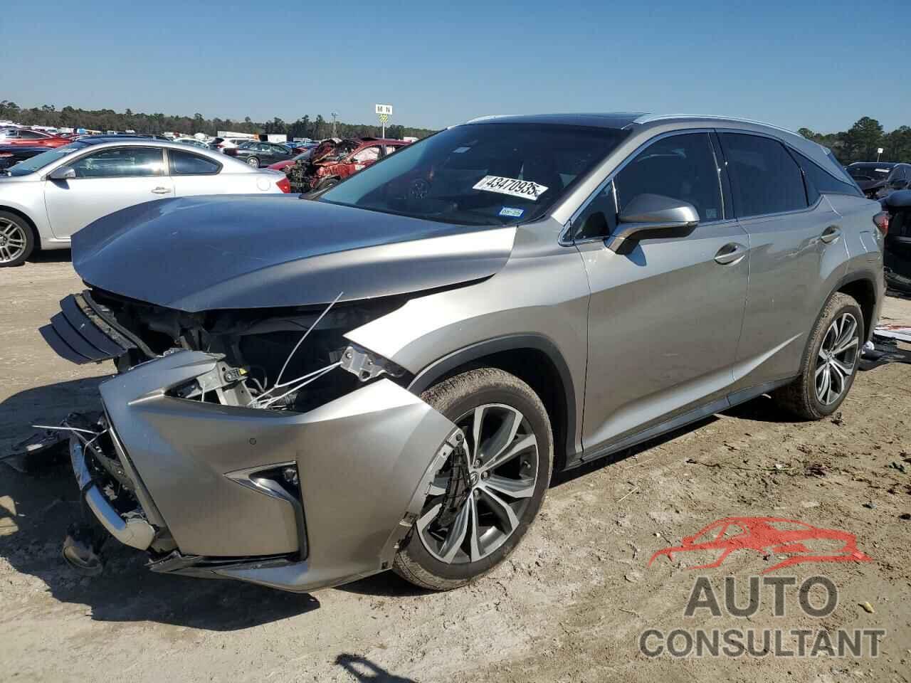 LEXUS RX350 2018 - 2T2ZZMCA3JC102453