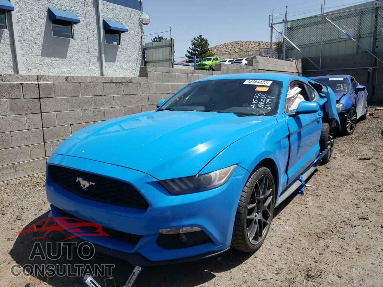 FORD MUSTANG 2017 - 1FA6P8TH3H5227015