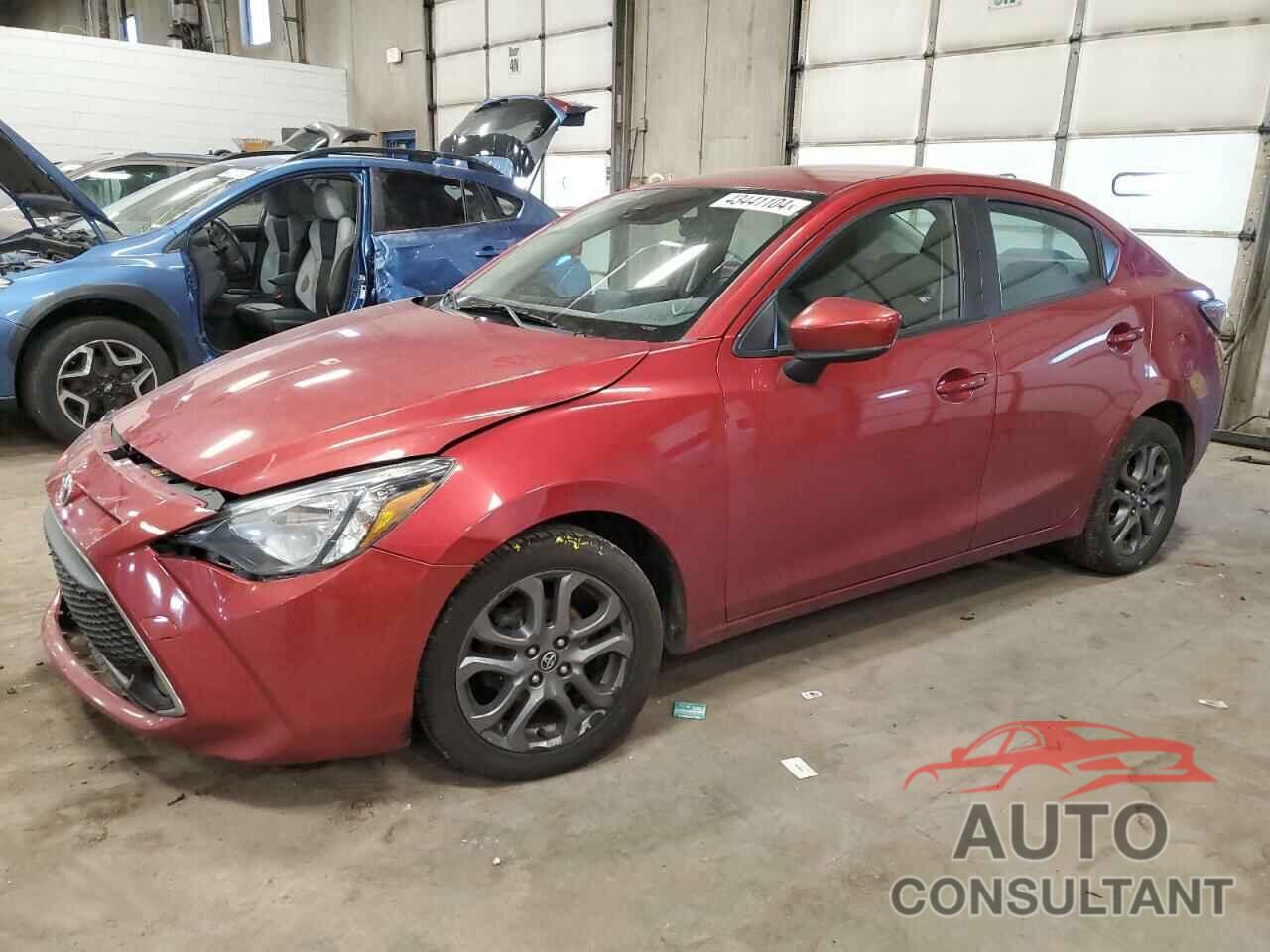 TOYOTA YARIS 2019 - 3MYDLBYV1KY513773