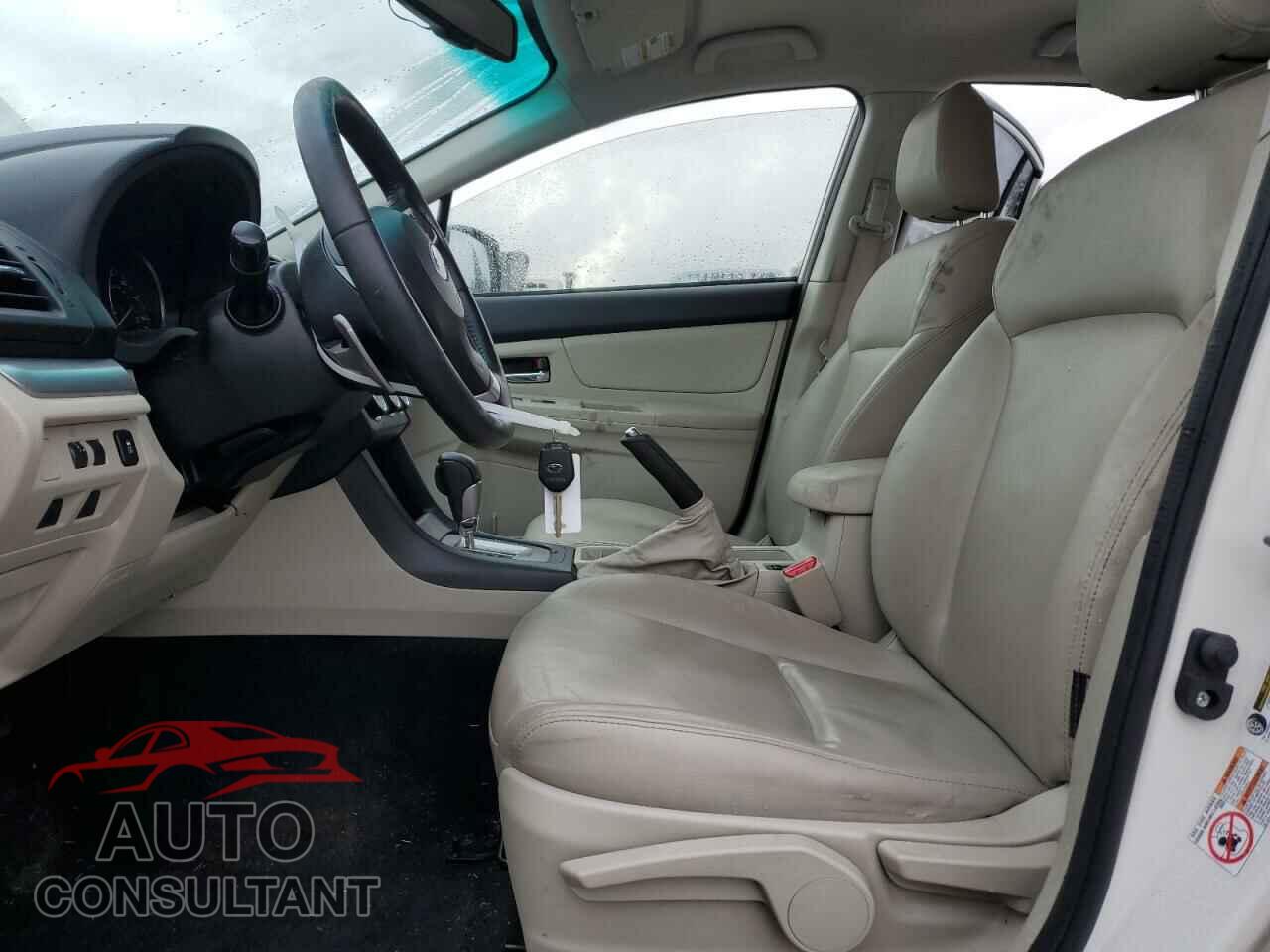 SUBARU XV 2014 - JF2GPAGC6E8242527