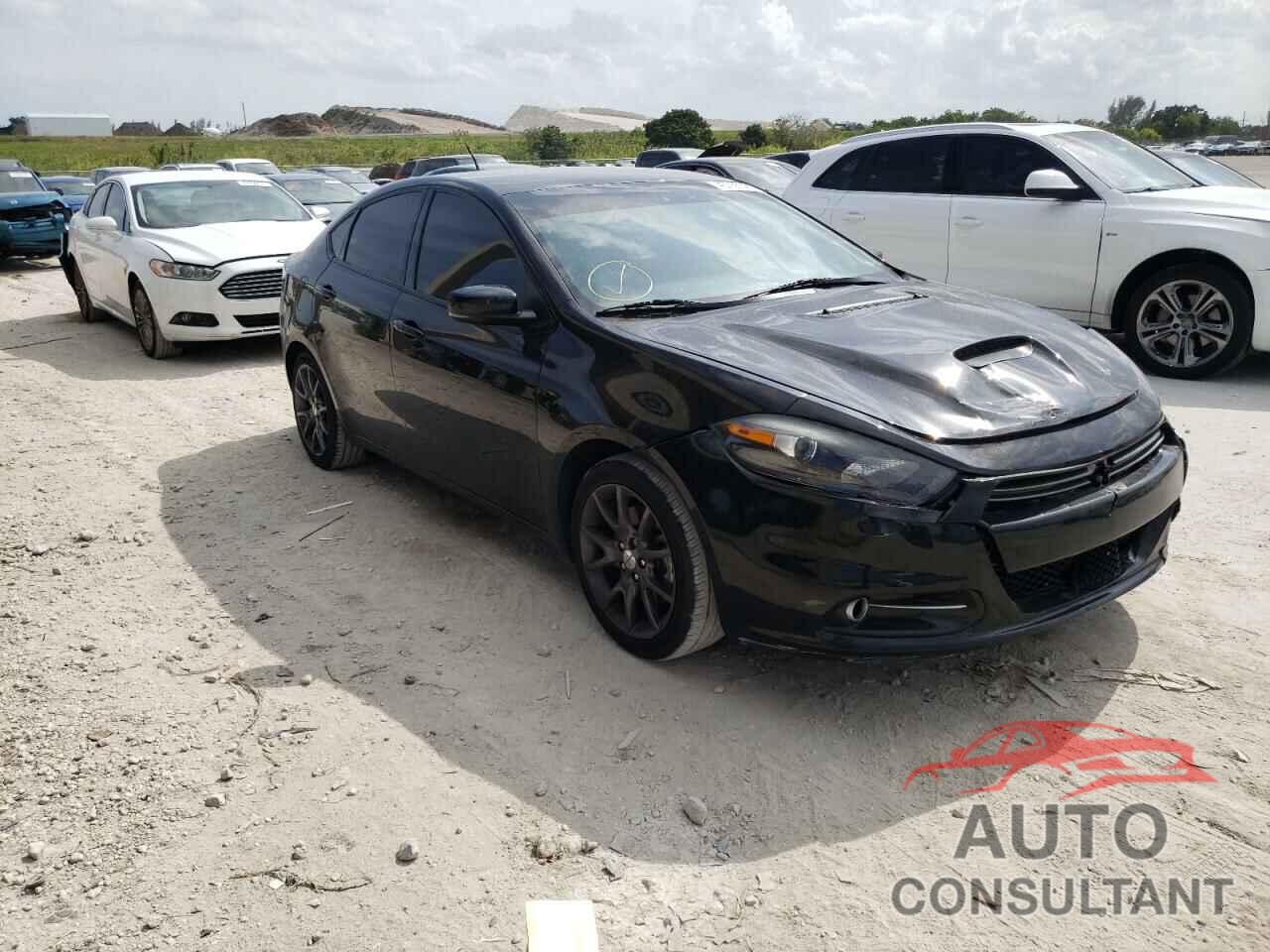 DODGE DART 2016 - 1C3CDFGB9GD823352