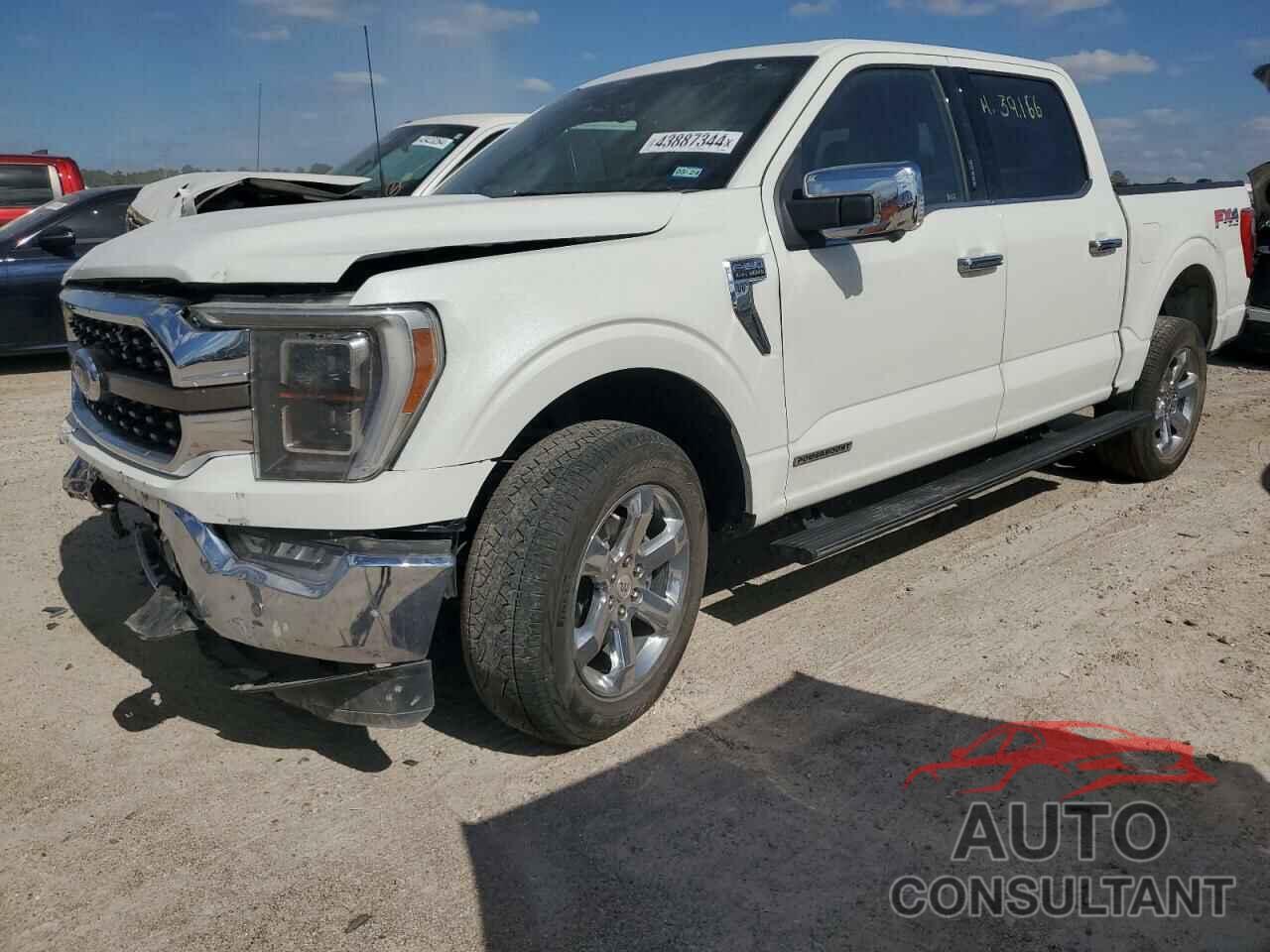 FORD F-150 2022 - 1FTFW1EDXNFA68689