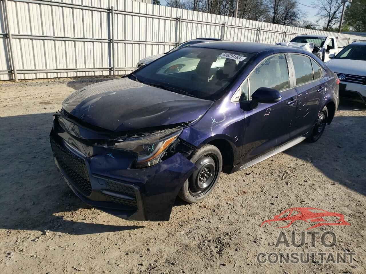 TOYOTA COROLLA 2020 - JTDS4RCE5LJ029906