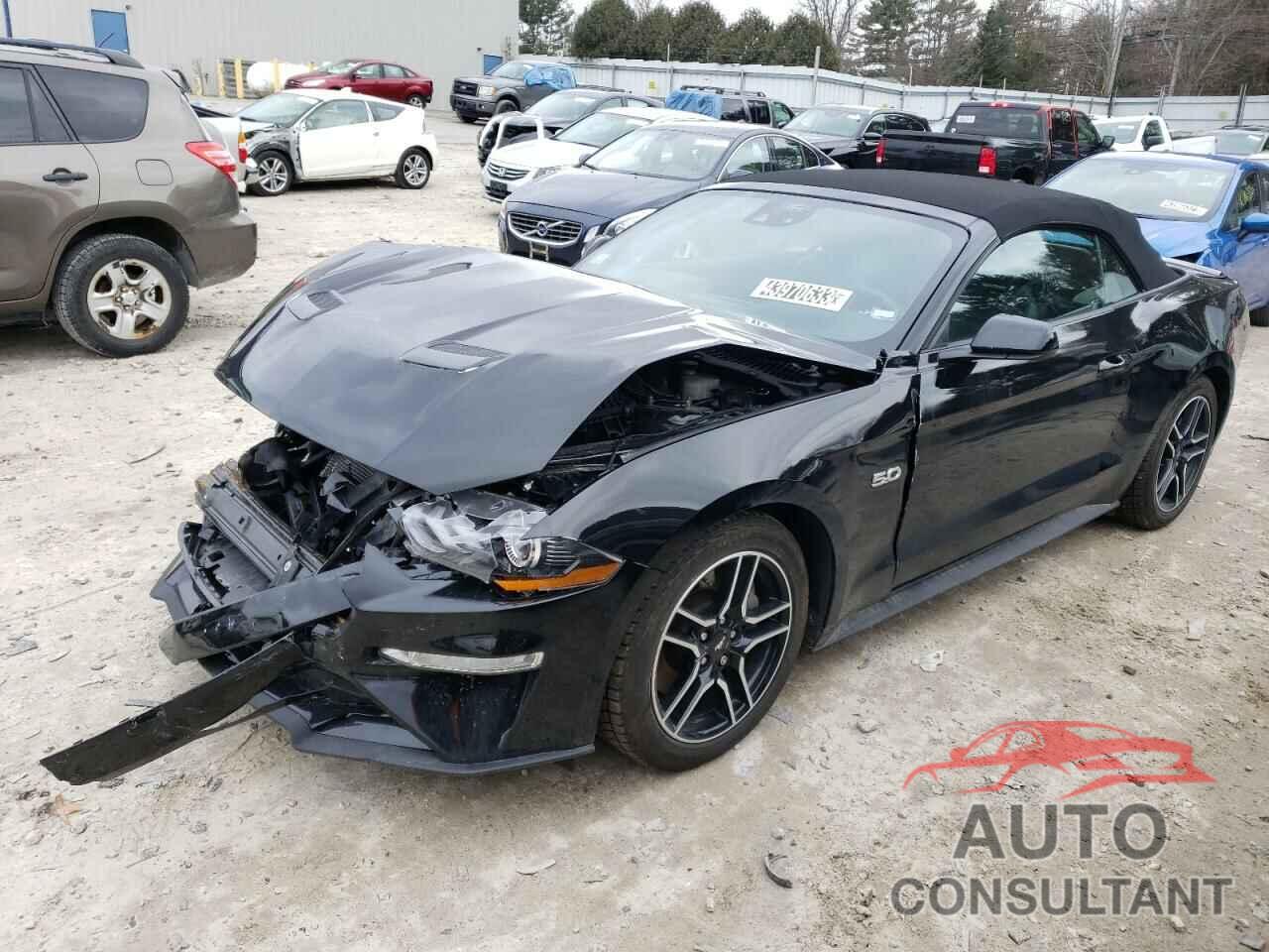 FORD MUSTANG 2022 - 1FATP8FF2N5105786