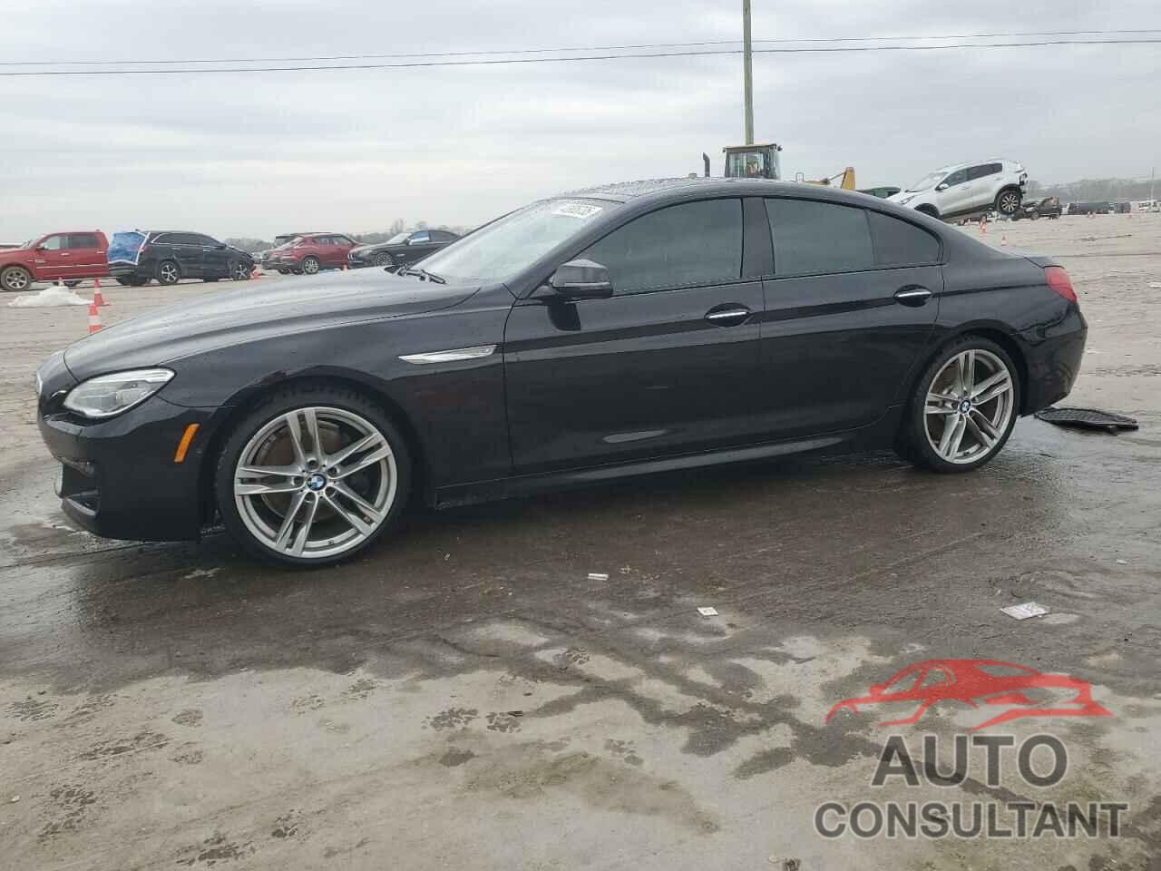BMW 6 SERIES 2016 - WBA6D4C56GD977205