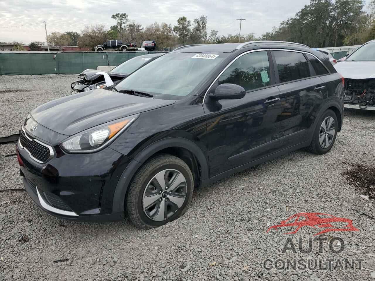 KIA NIRO 2017 - KNDCB3LCXH5102144