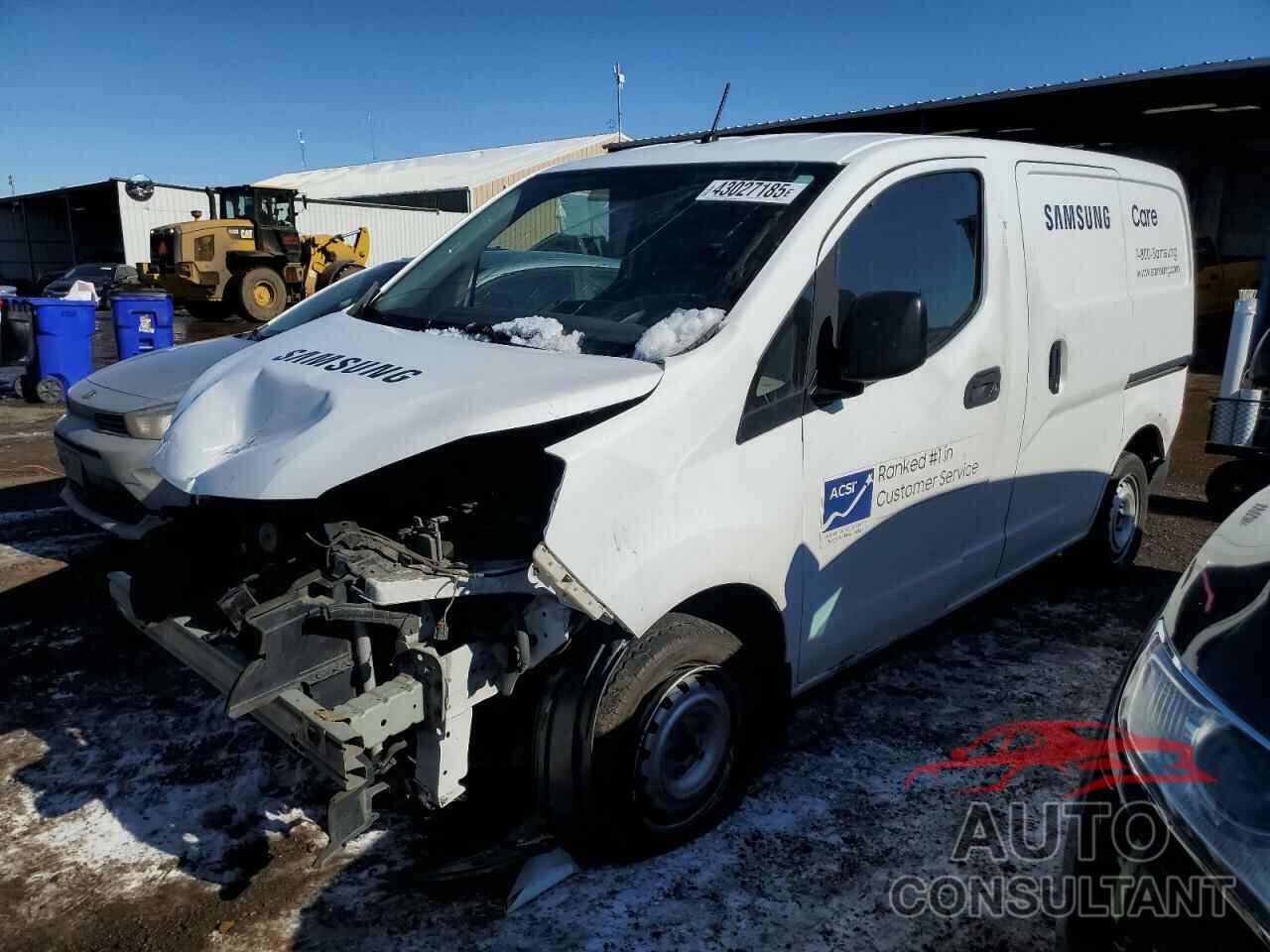 NISSAN NV 2017 - 3N6CM0KN1HK715588
