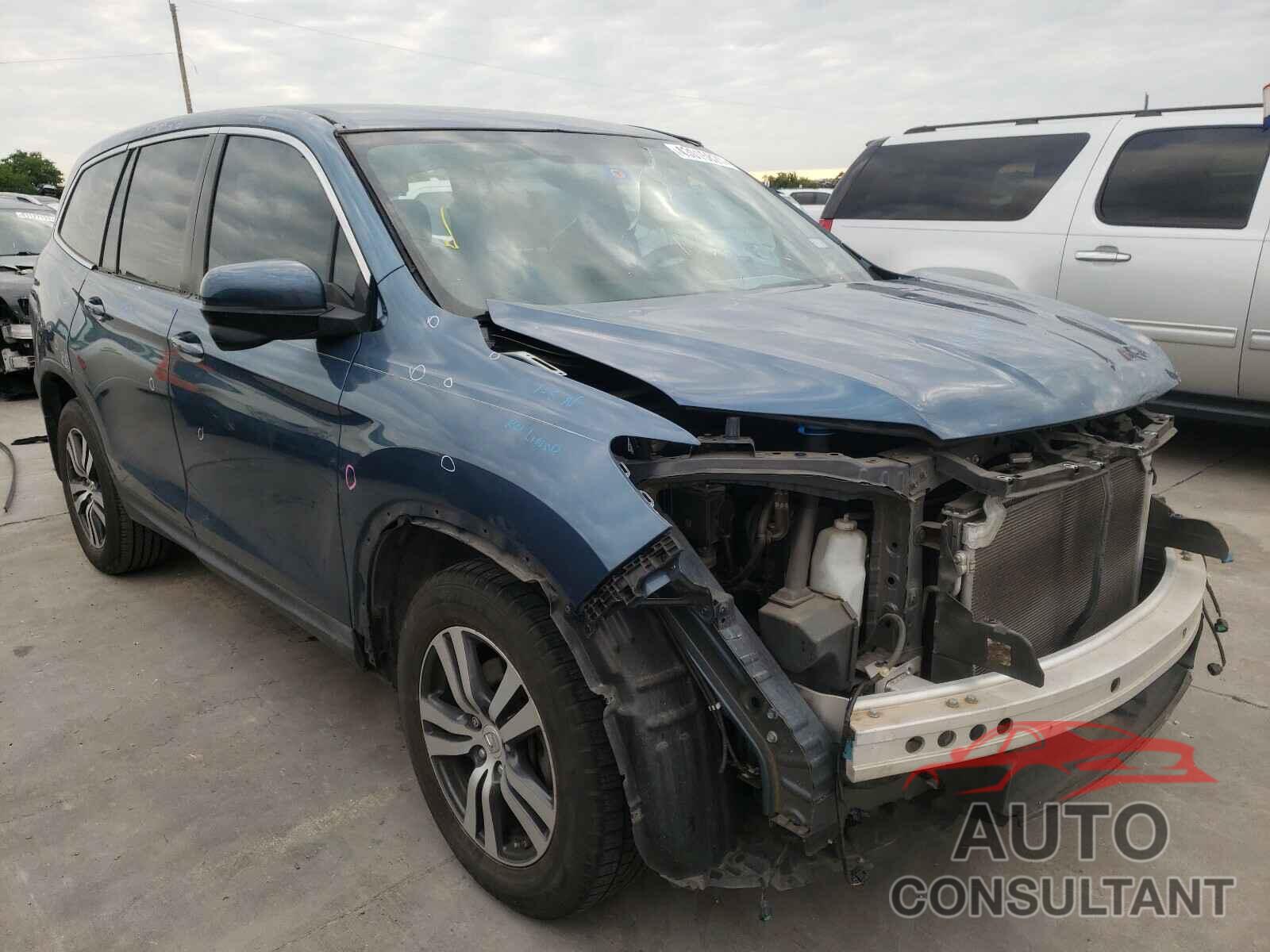 HONDA PILOT 2016 - 5FNYF5H30GB011010