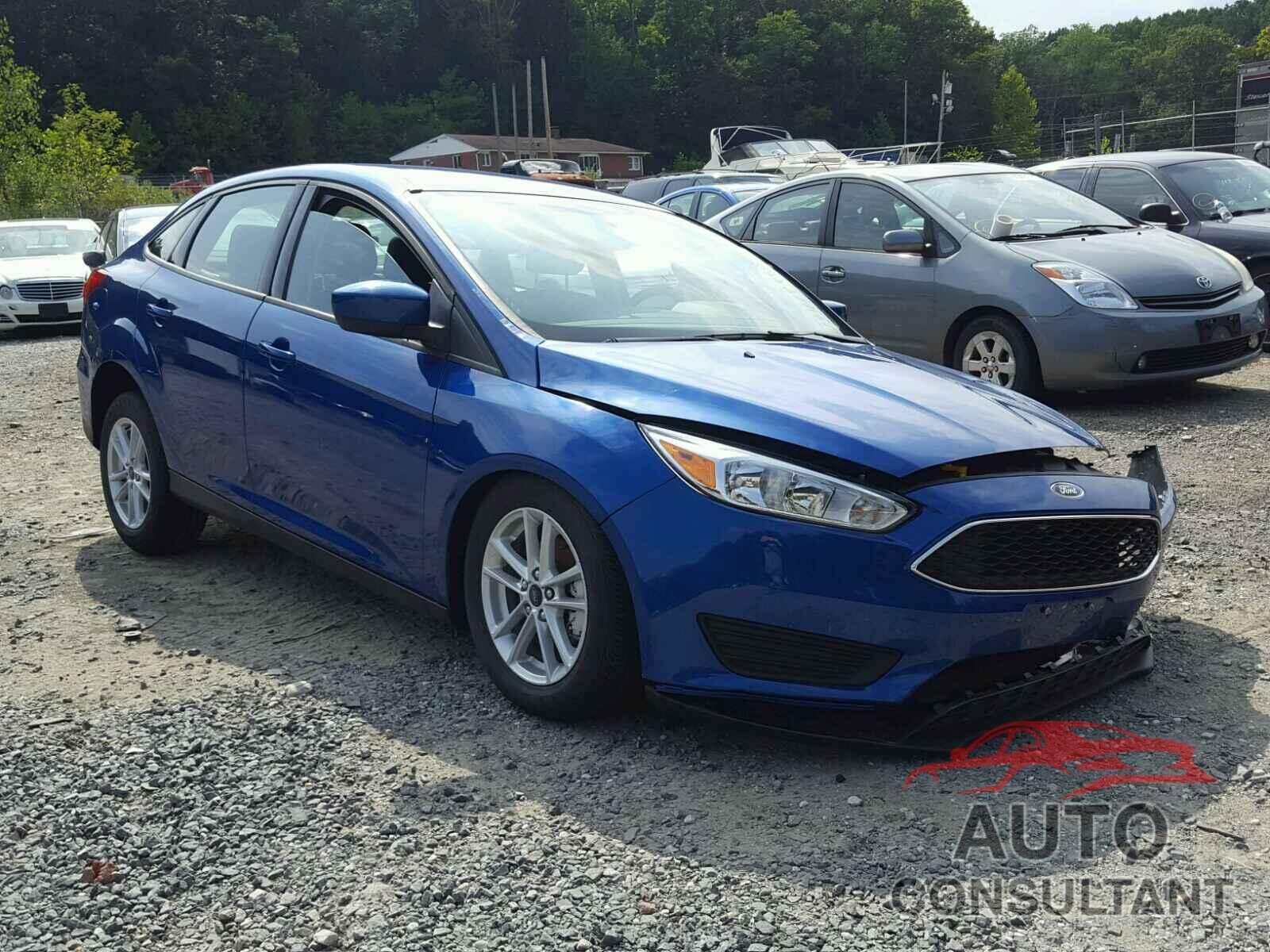 FORD FOCUS 2018 - 1FADP3F26JL298566