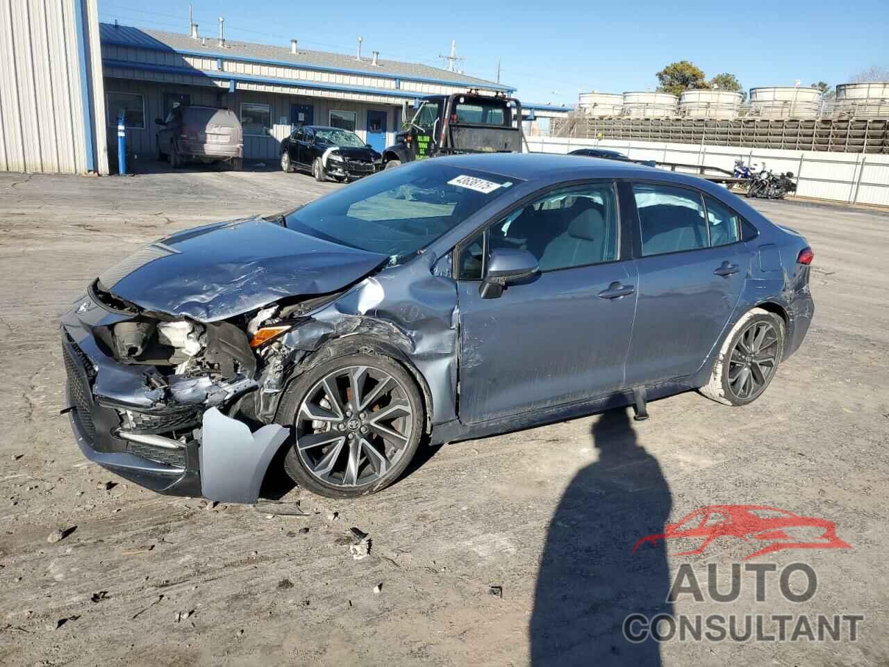 TOYOTA COROLLA 2022 - 5YFS4MCE8NP104356