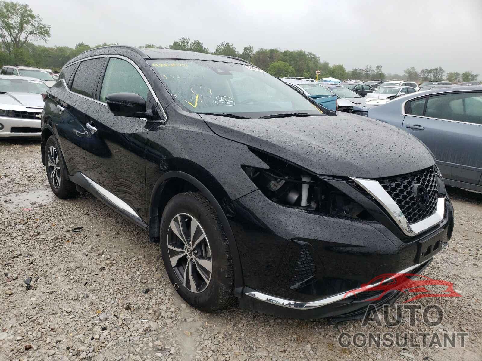 NISSAN MURANO 2020 - 5N1AZ2BS5LN102692