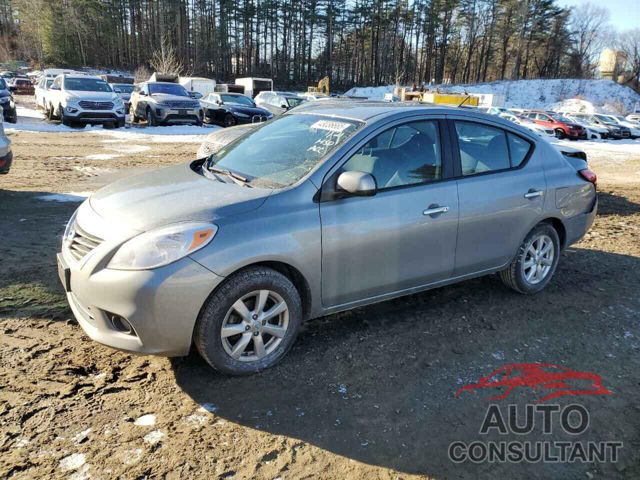 NISSAN VERSA 2012 - 3N1CN7AP0CL841054