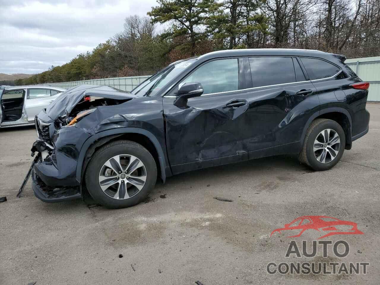 TOYOTA HIGHLANDER 2021 - 5TDGZRBHXMS559201