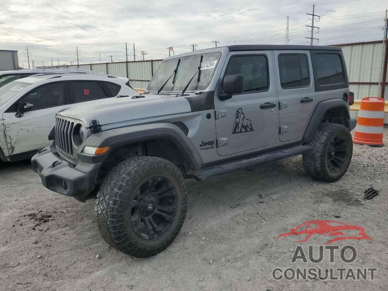 JEEP WRANGLER 2021 - 1C4HJXDN7MW648369