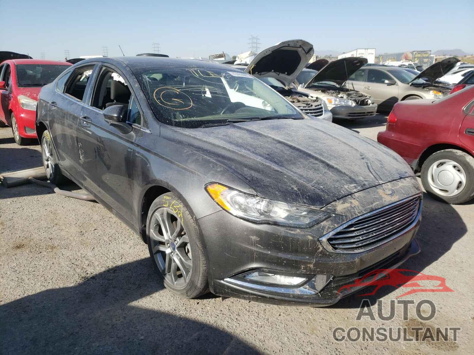 FORD FUSION 2017 - 3FA6P0G71HR342275