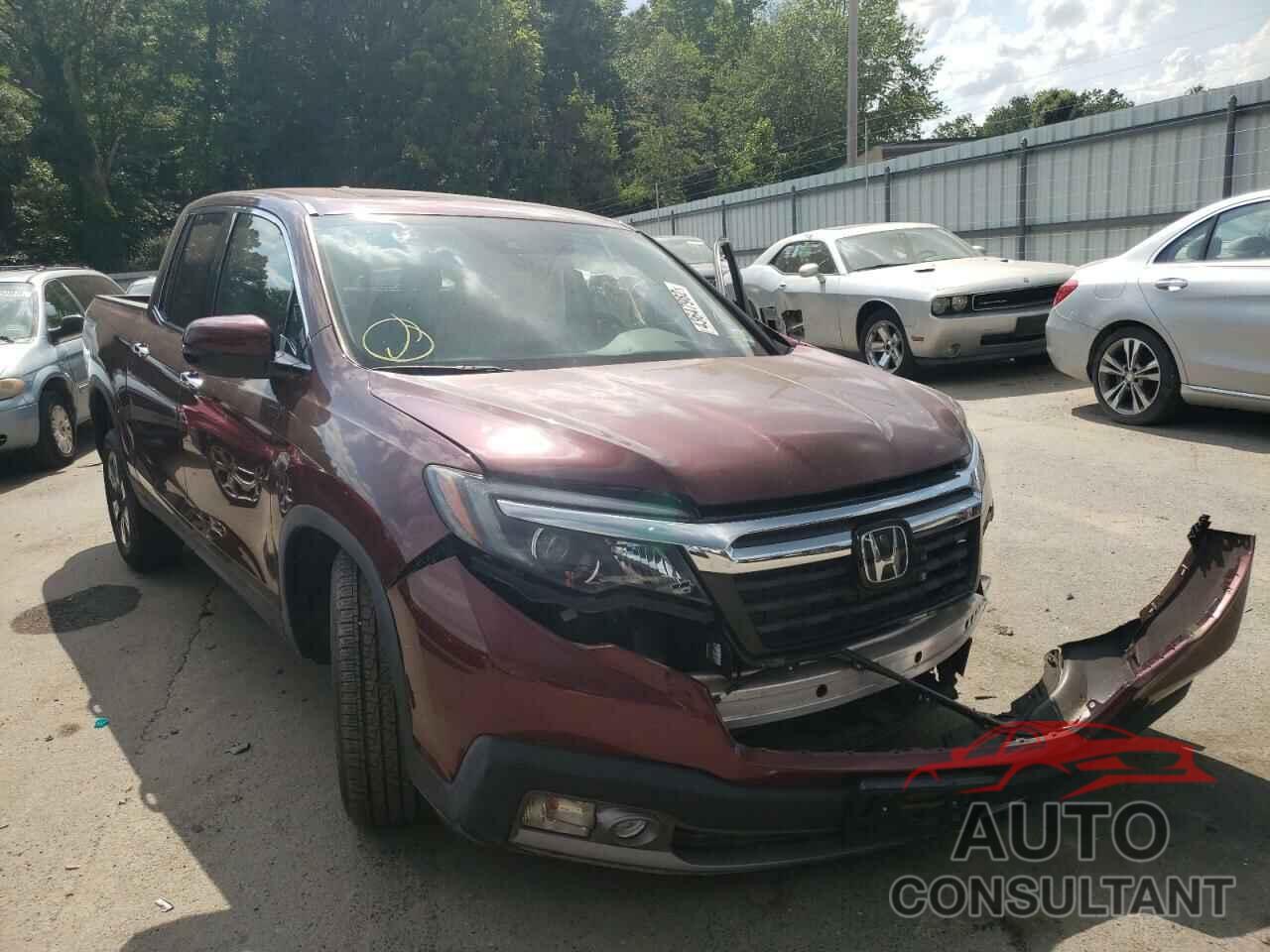 HONDA RIDGELINE 2019 - 5FPYK3F77KB011415