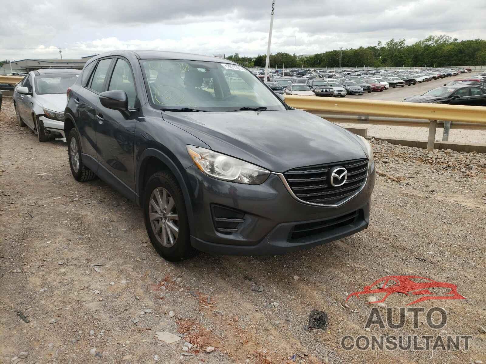 MAZDA CX-5 2016 - JM3KE4BY9G0616690