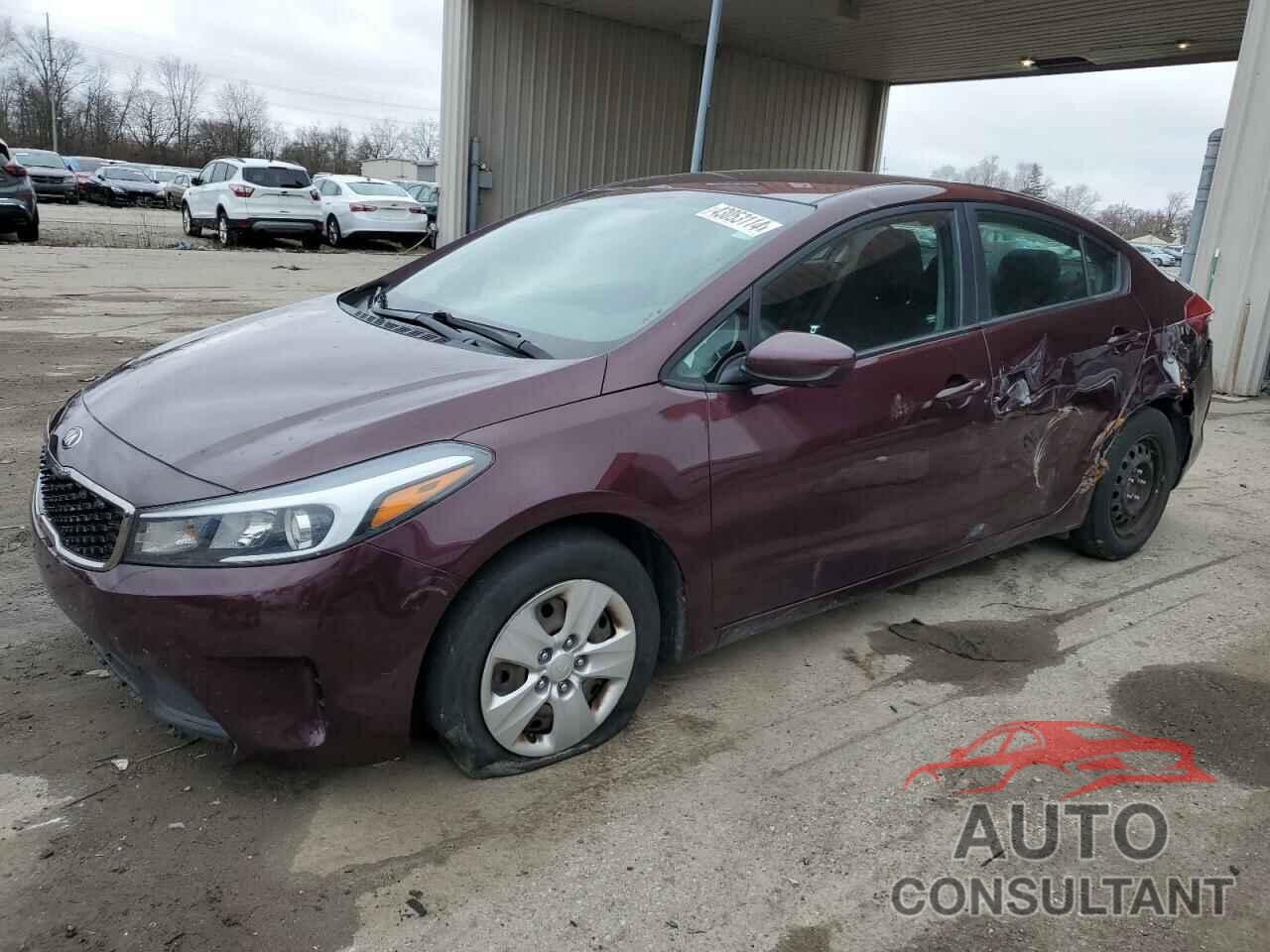 KIA FORTE 2017 - 3KPFK4A76HE046233