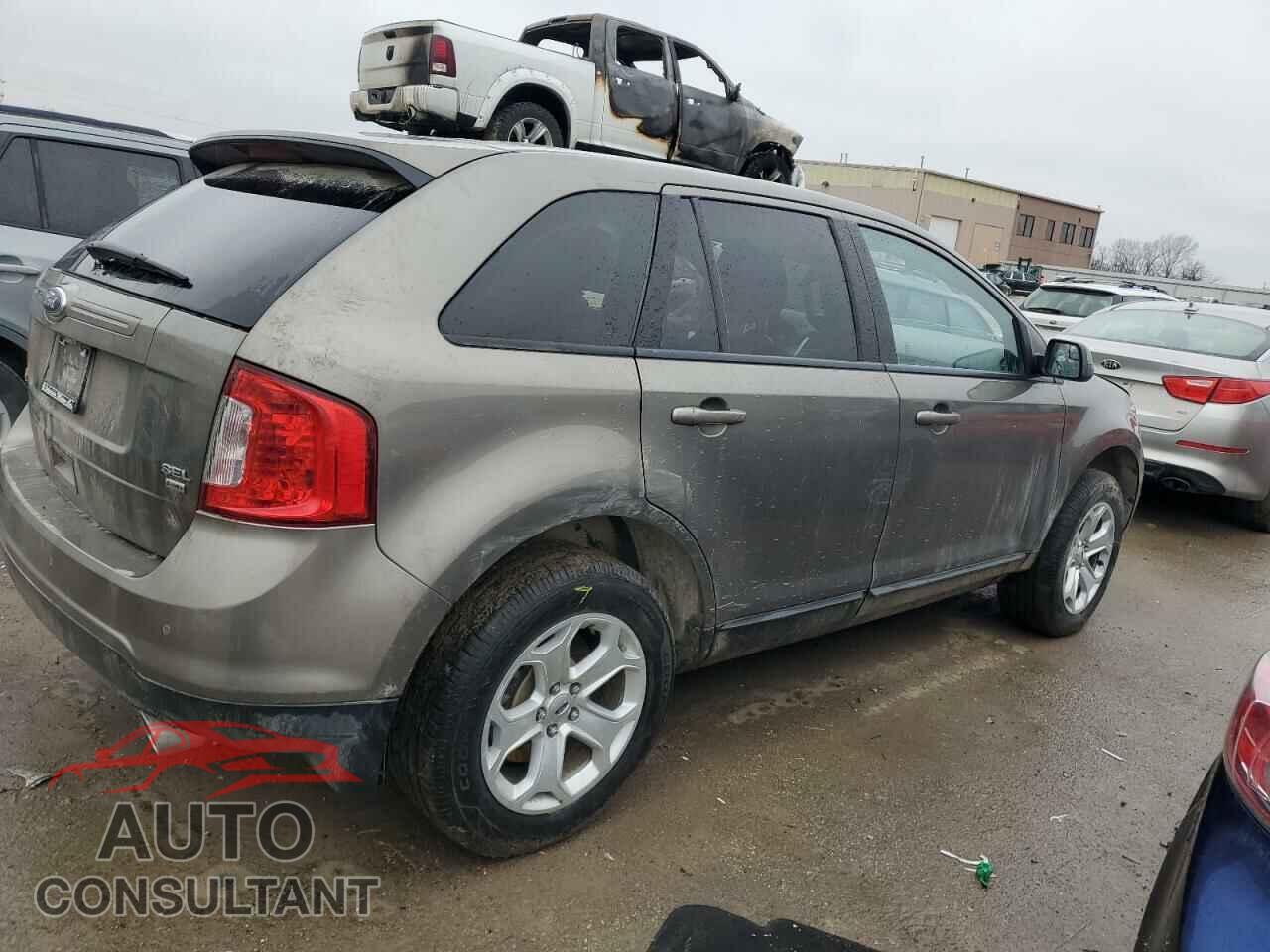 FORD EDGE 2013 - 2FMDK4JC0DBC59132