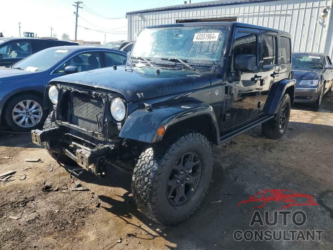JEEP WRANGLER 2016 - 1C4HJWDG2GL144880