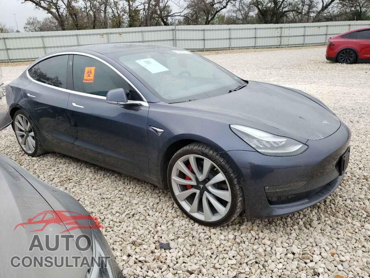 TESLA MODEL 3 2019 - 5YJ3E1EB5KF413731