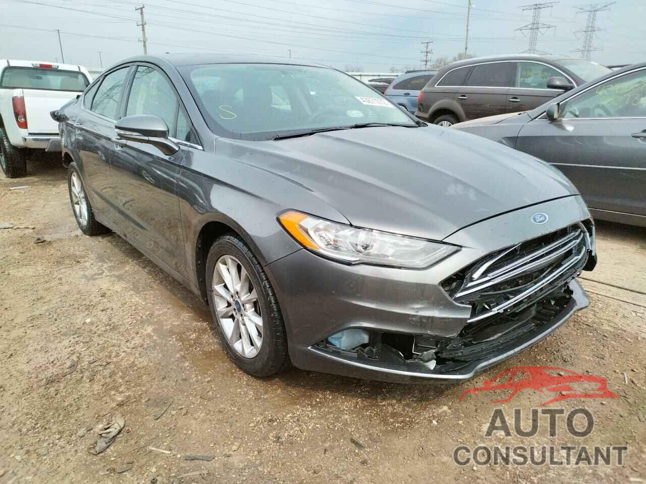 FORD FUSION 2017 - 3FA6P0HD6HR310118