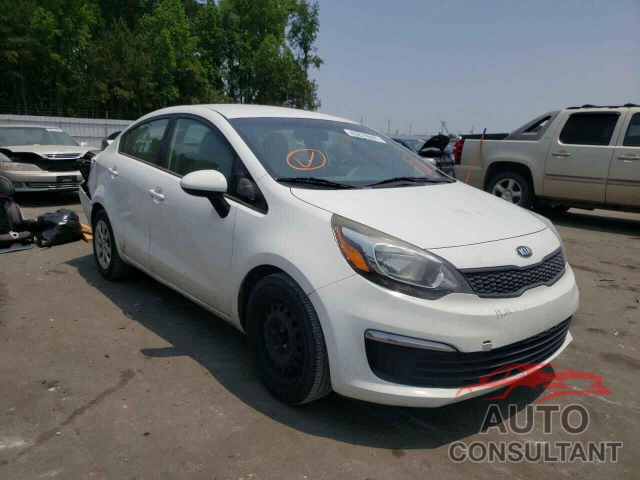 KIA RIO 2016 - KNADM4A35G6546318