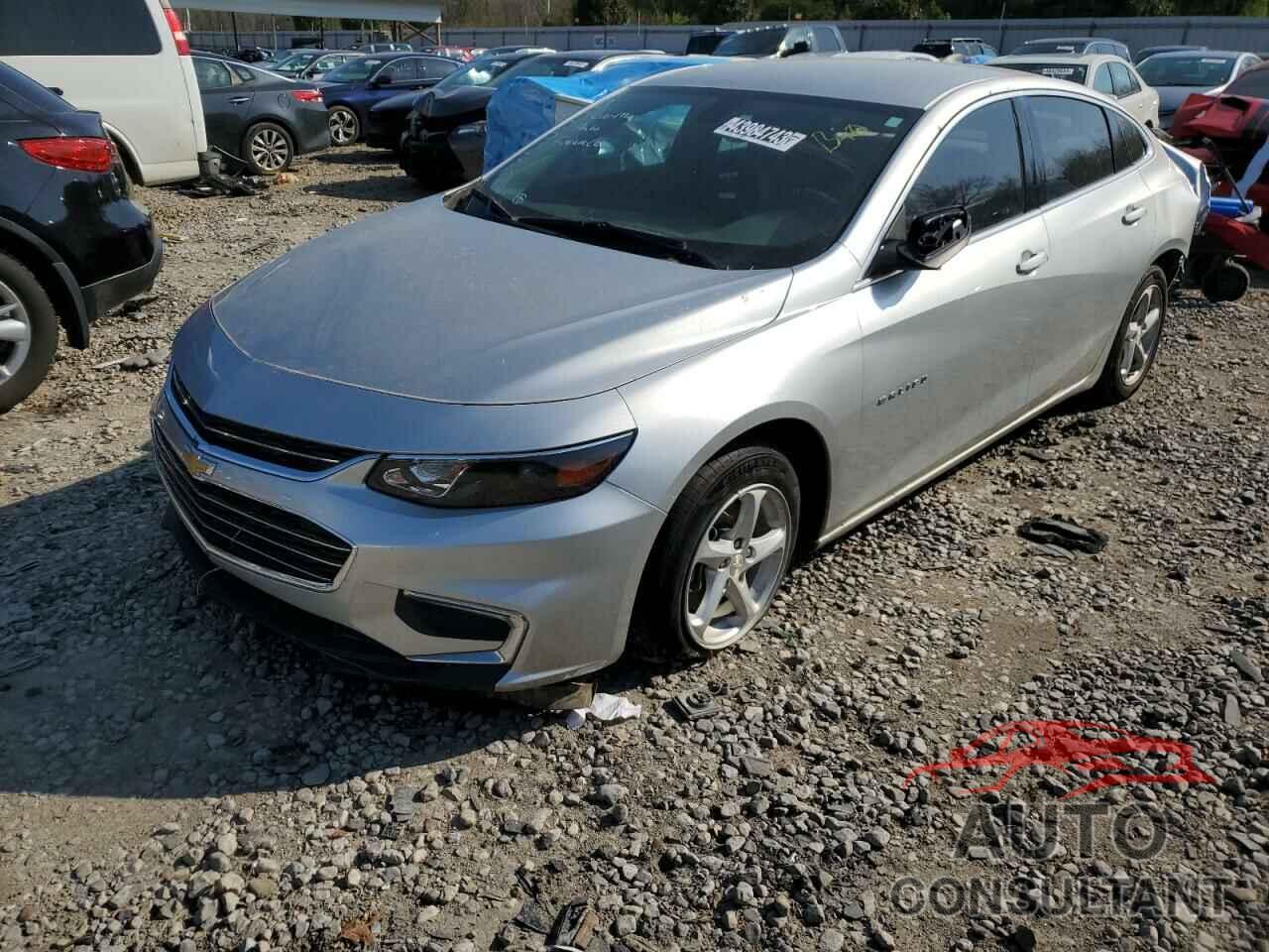 CHEVROLET MALIBU 2017 - 1G1ZC5ST5HF102527