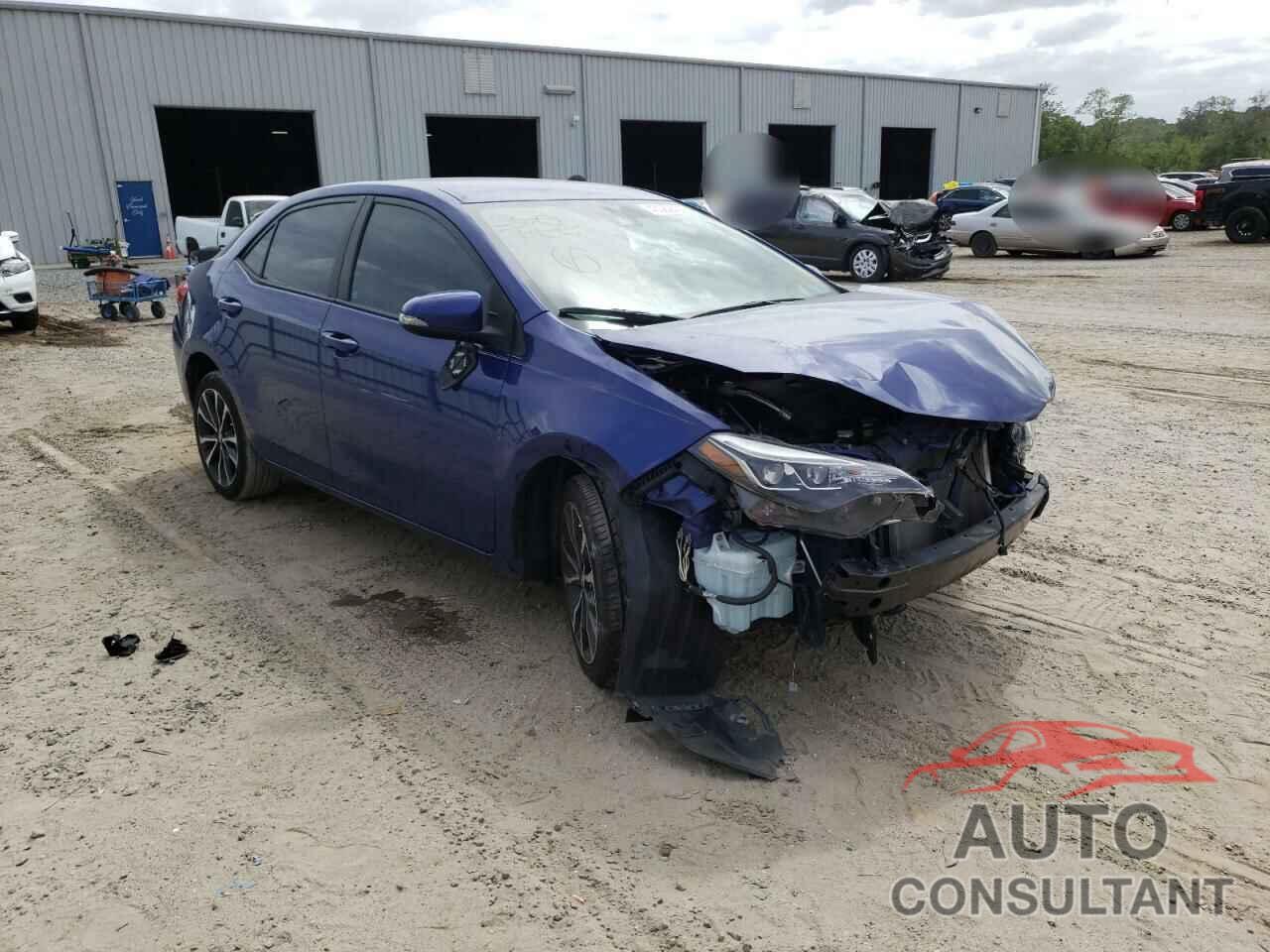 TOYOTA COROLLA 2017 - 2T1BURHE2HC898524