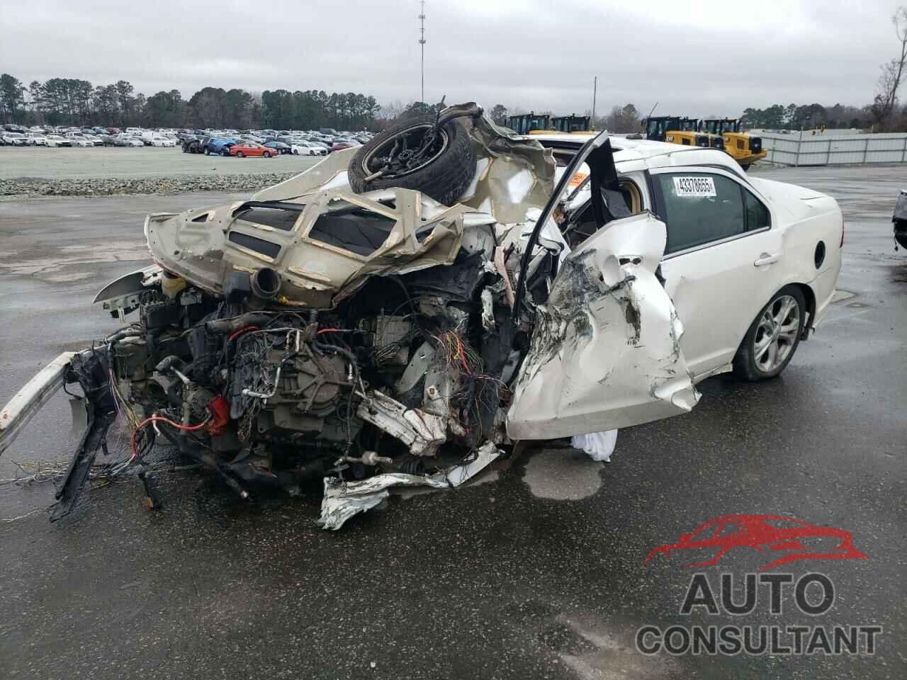 FORD FUSION 2012 - 3FAHP0HA4CR143054