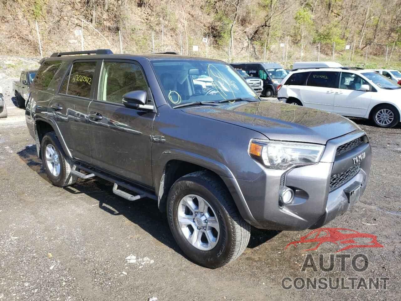 TOYOTA 4RUNNER 2017 - JTEBU5JR7H5433350