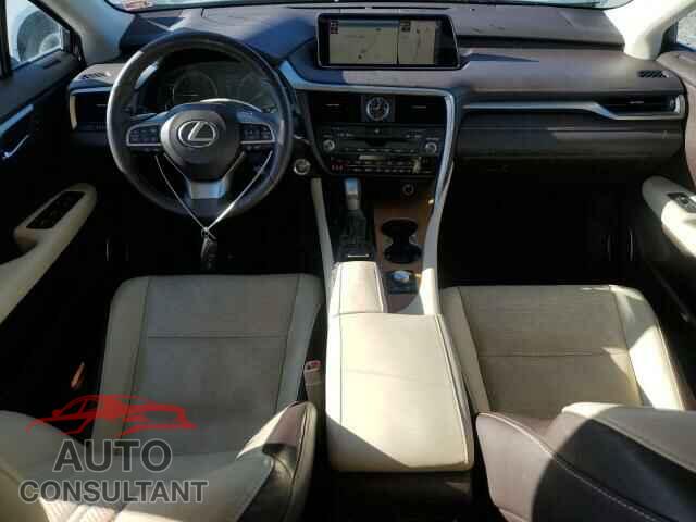LEXUS RX350 2017 - 2T2BZMCA2HC087231