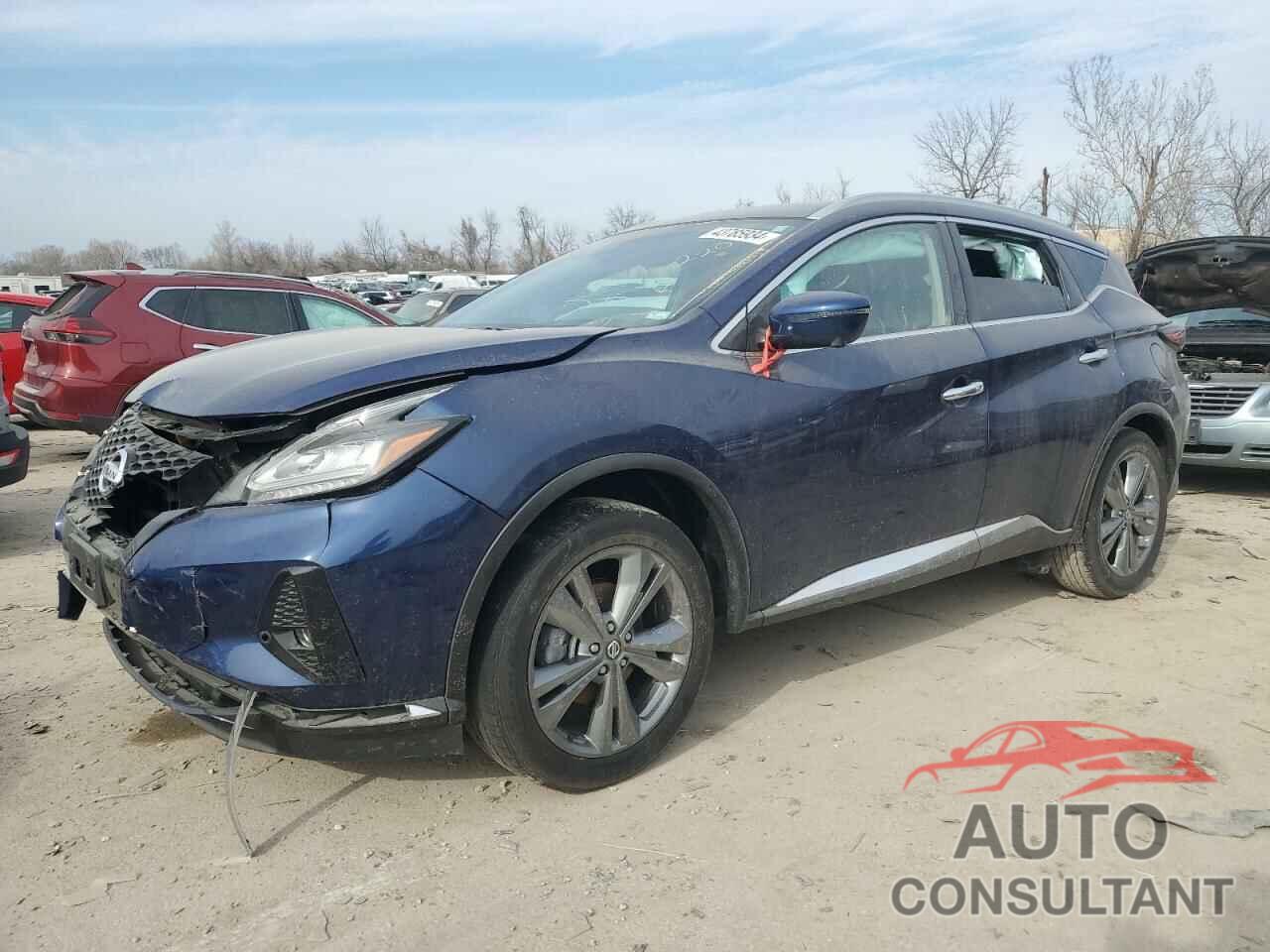 NISSAN MURANO 2019 - 5N1AZ2MJXKN154192