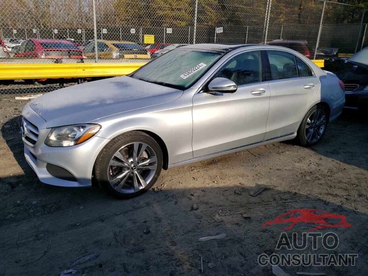 MERCEDES-BENZ C-CLASS 2017 - 55SWF4JB8HU211815