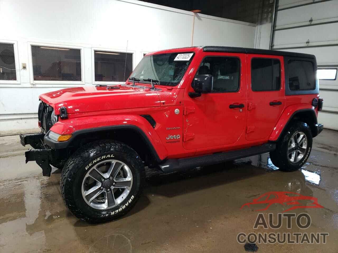 JEEP WRANGLER 2018 - 1C4HJXEN8JW244930