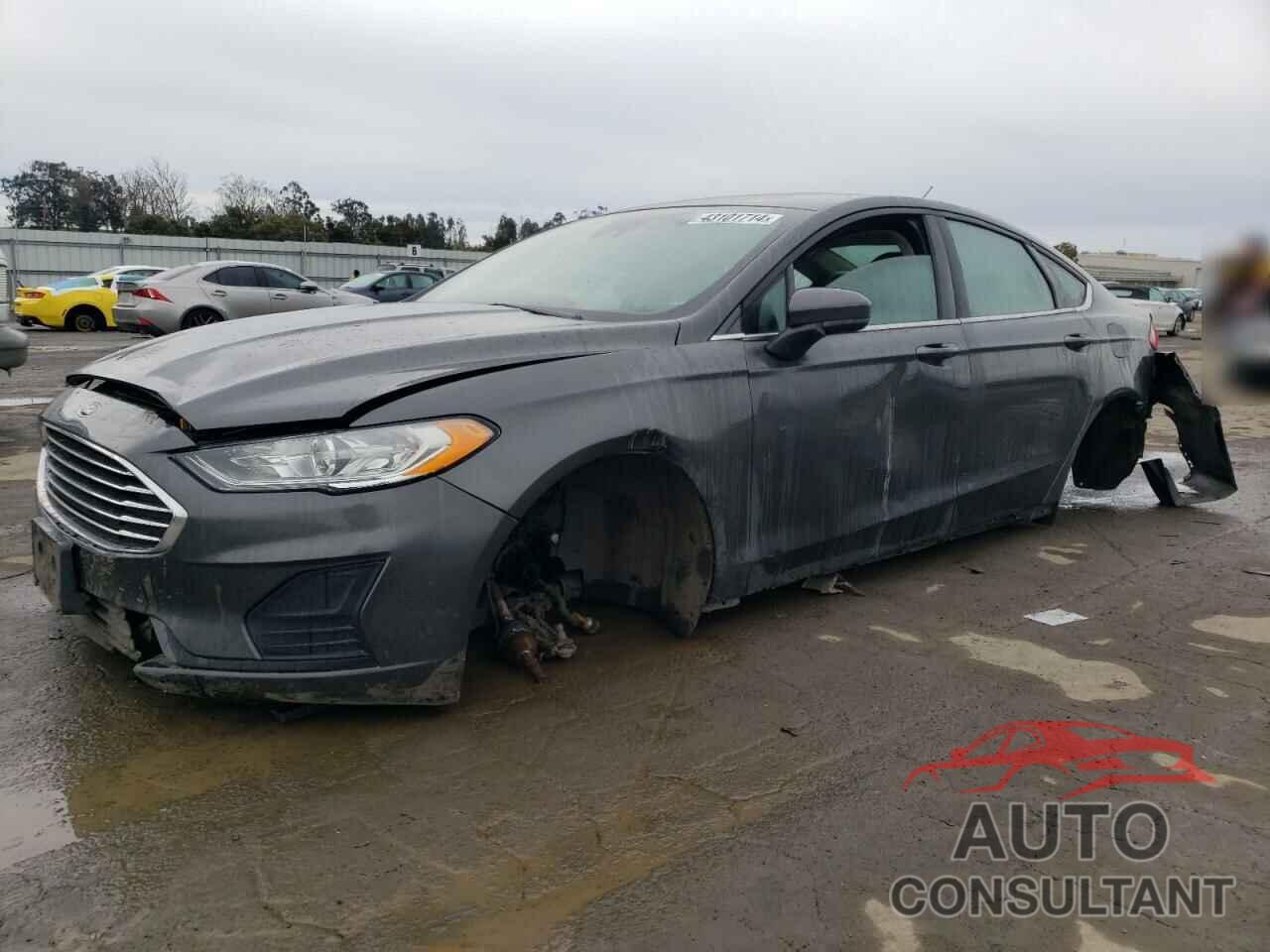FORD FUSION 2019 - 3FA6P0G7XKR284657
