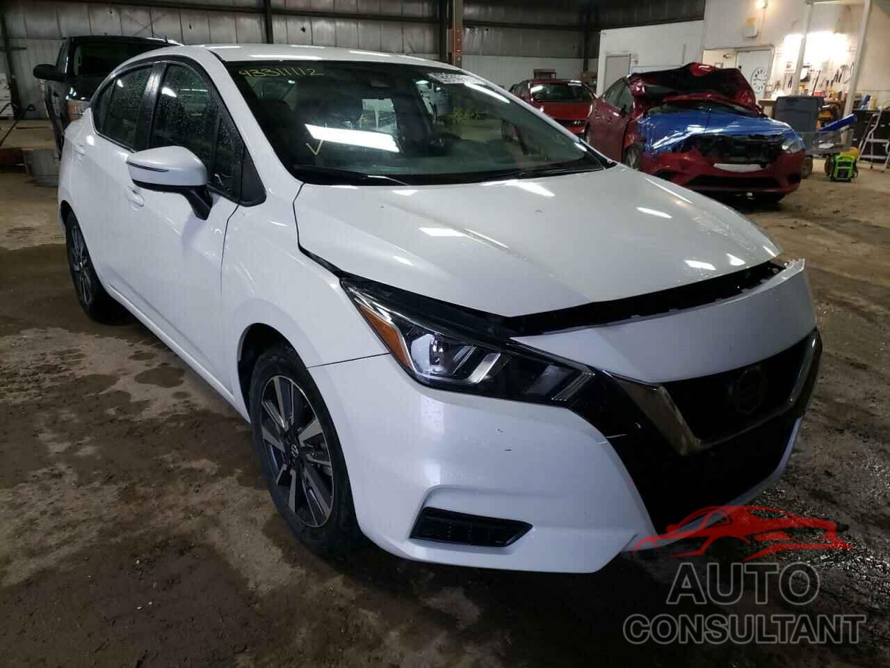 NISSAN VERSA 2021 - 3N1CN8EV1ML867372