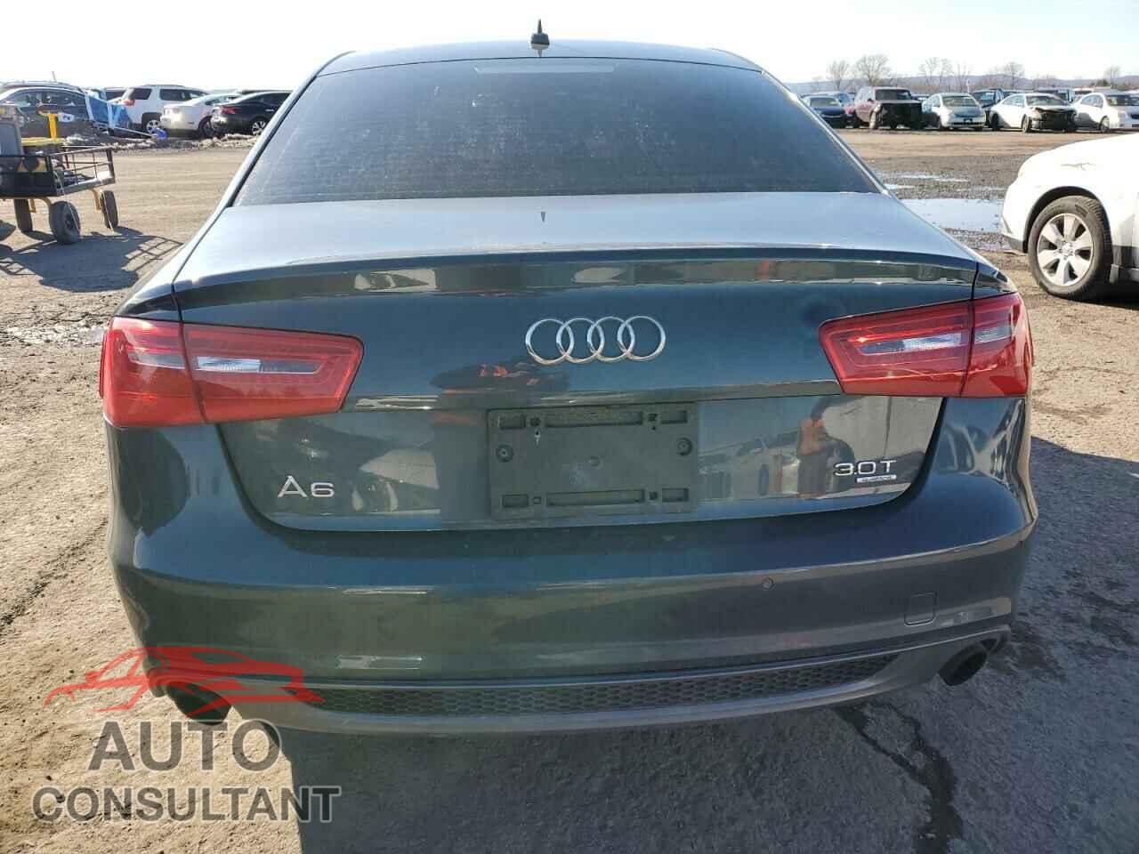 AUDI A6 2012 - WAUBGAFC8CN003082