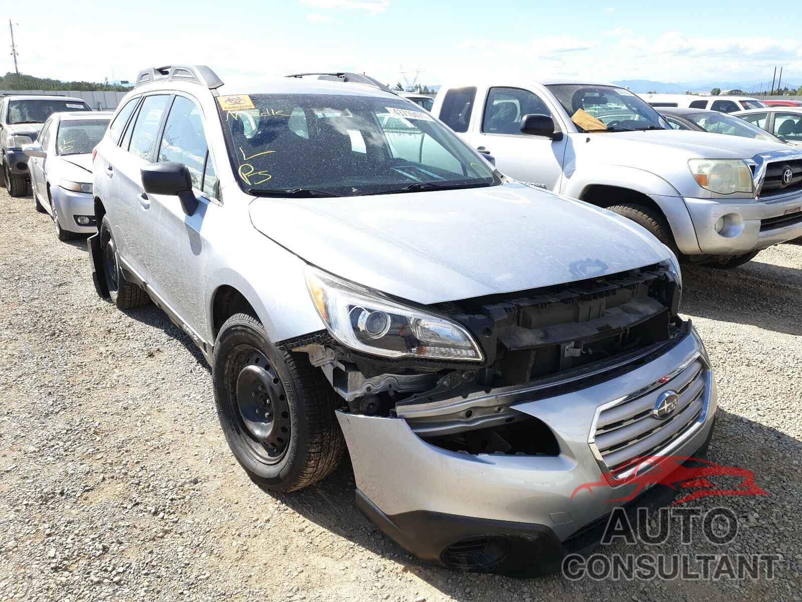 SUBARU OUTBACK 2016 - 4S4BSBAC9G3338413