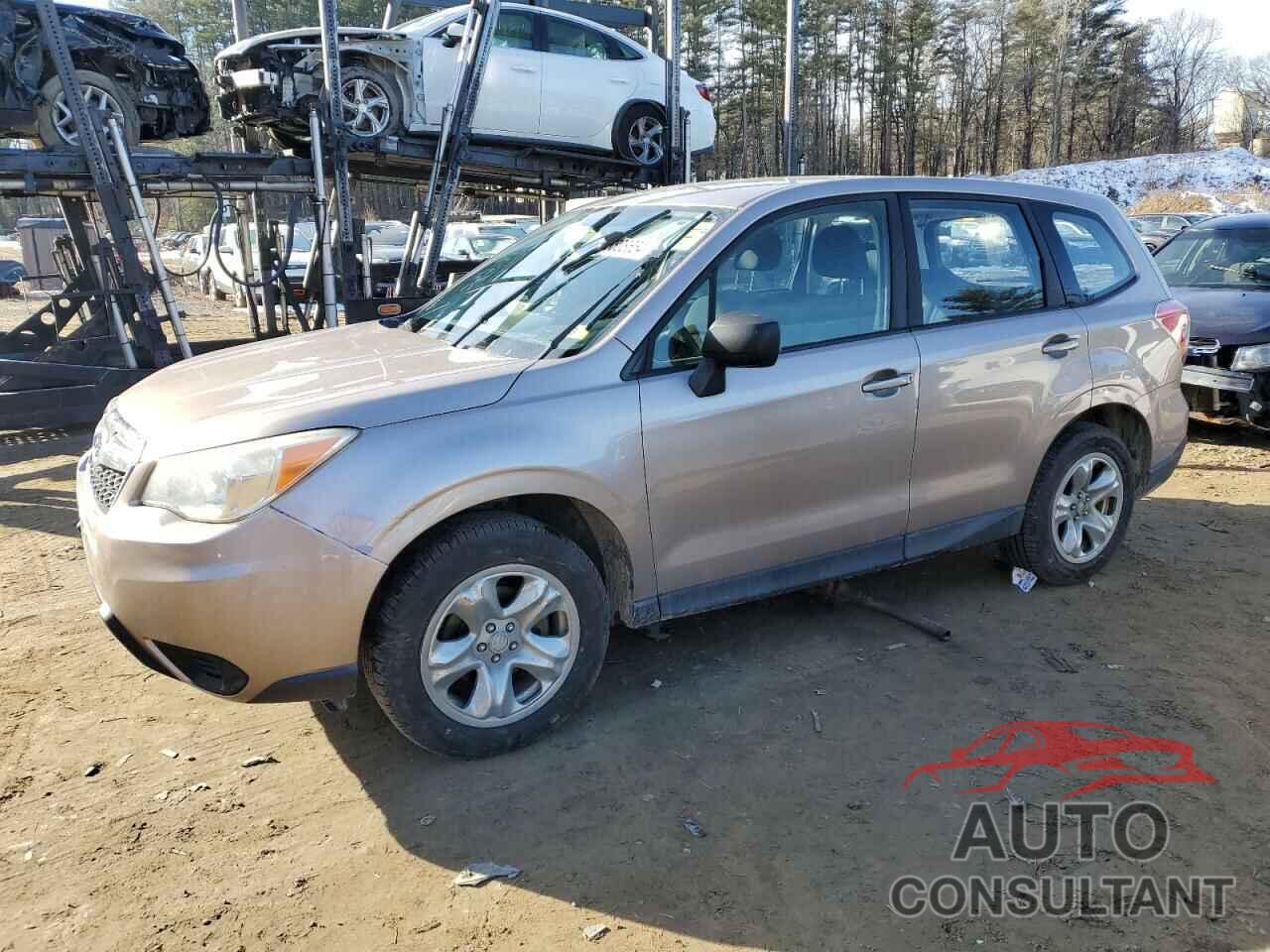 SUBARU FORESTER 2016 - JF2SJAAC9GH538066